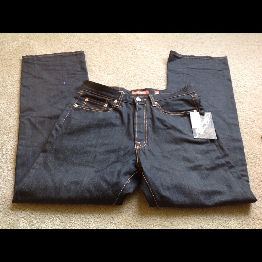 SOLD!! Ed Hardy Jeans, Size 34x34 - Picture 3 of 5